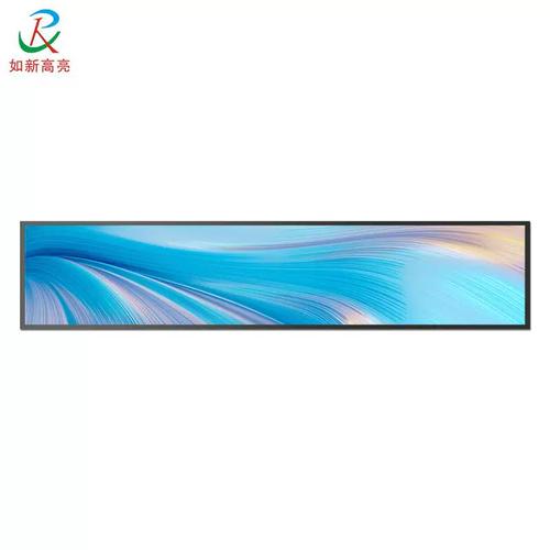 如新43寸长条形液晶显示屏户外高亮长条形屏广告机液晶屏工厂