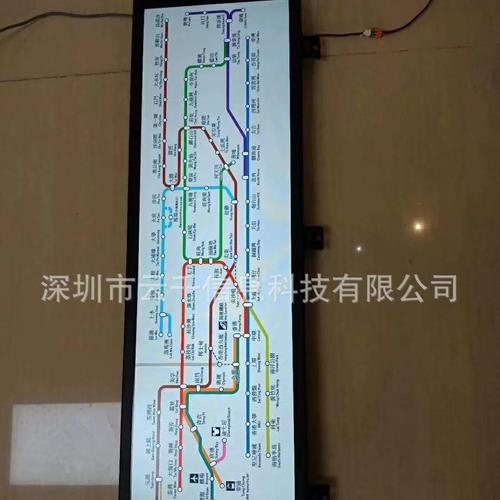 多尺寸异形屏广告机 重塑智慧货架与零售场景的视觉营销新纪元